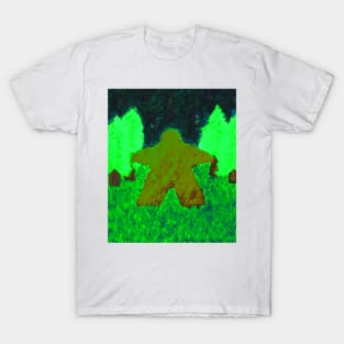 MeepSquatch Toxic Zombie T-Shirt